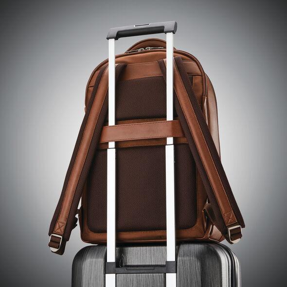 Samsonite Classic Leather Backpack 14