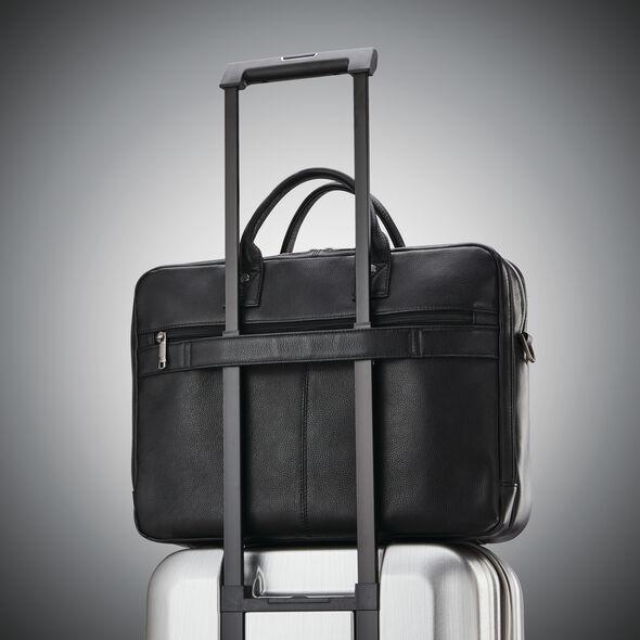 Samsonite Classic Leather Toploader 6