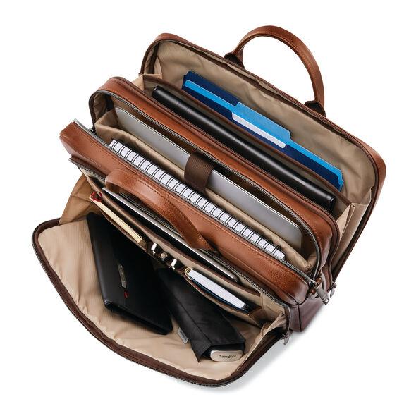 Samsonite Classic Leather Toploader 10
