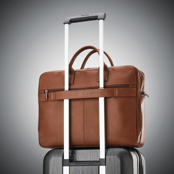 Samsonite Classic Leather Toploader 12