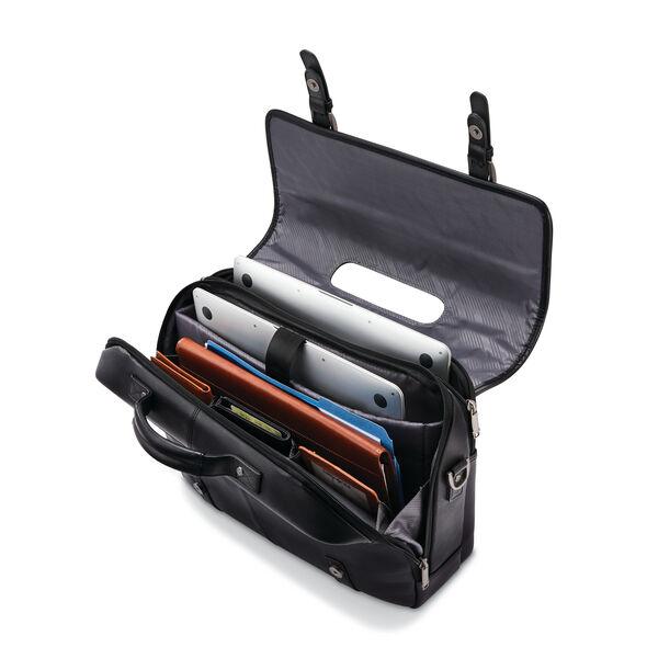 Samsonite Classic Leather Flapover 4