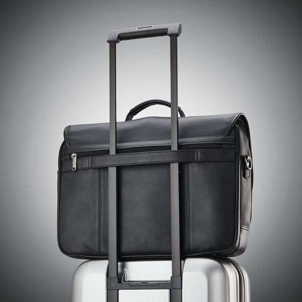 Samsonite Classic Leather Flapover 6