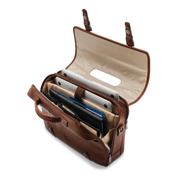 Samsonite Classic Leather Flapover 10