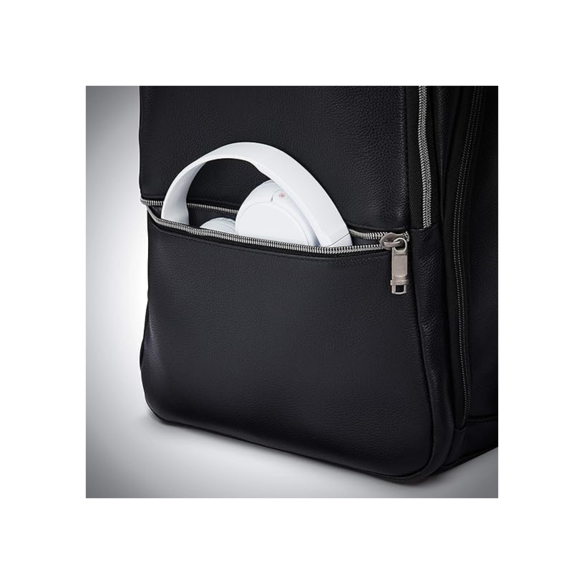 Sac à dos Samsonite Classic en cuir fin 10