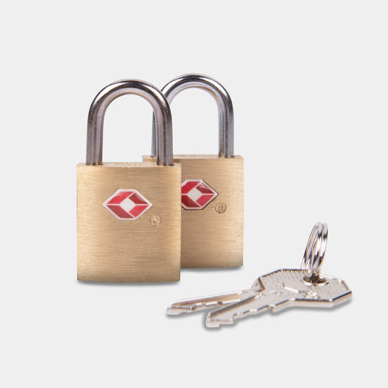 Travelon Set of 2 TSA Padlocks