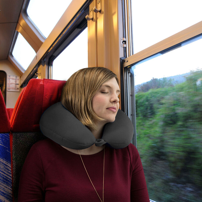 Travelon Microbead Neck Pillow 6
