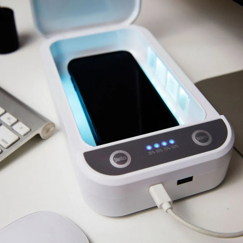 Travelon Portable UV Sanitizer Box 8