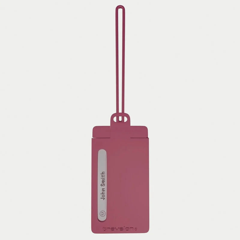 Travelon Set of 3 Silicone Privacy Luggage Tags 3