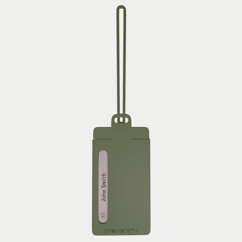Travelon Set of 3 Silicone Privacy Luggage Tags 5