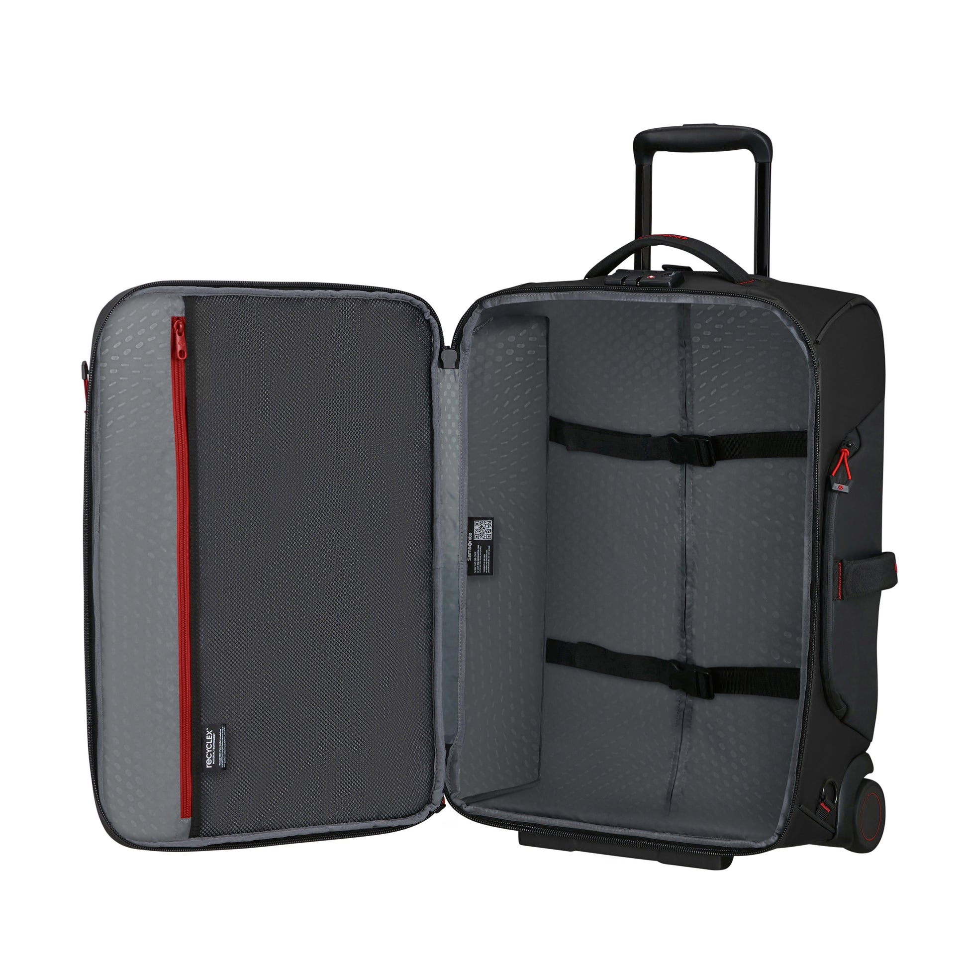 Samsonite Ecodiver 21.5" Wheeled Duffle Backpack 7