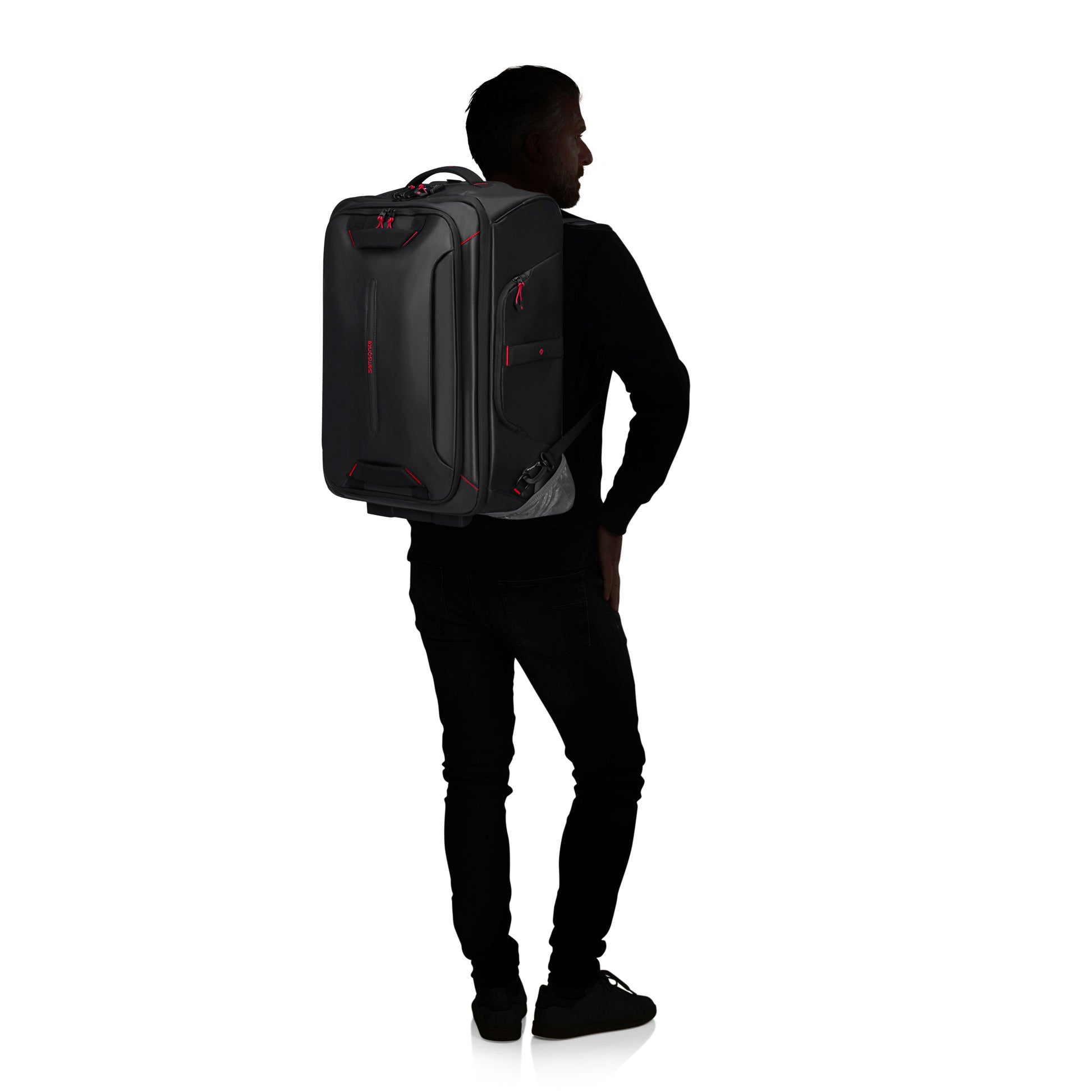 Samsonite Ecodiver 21.5" Wheeled Duffle Backpack 12