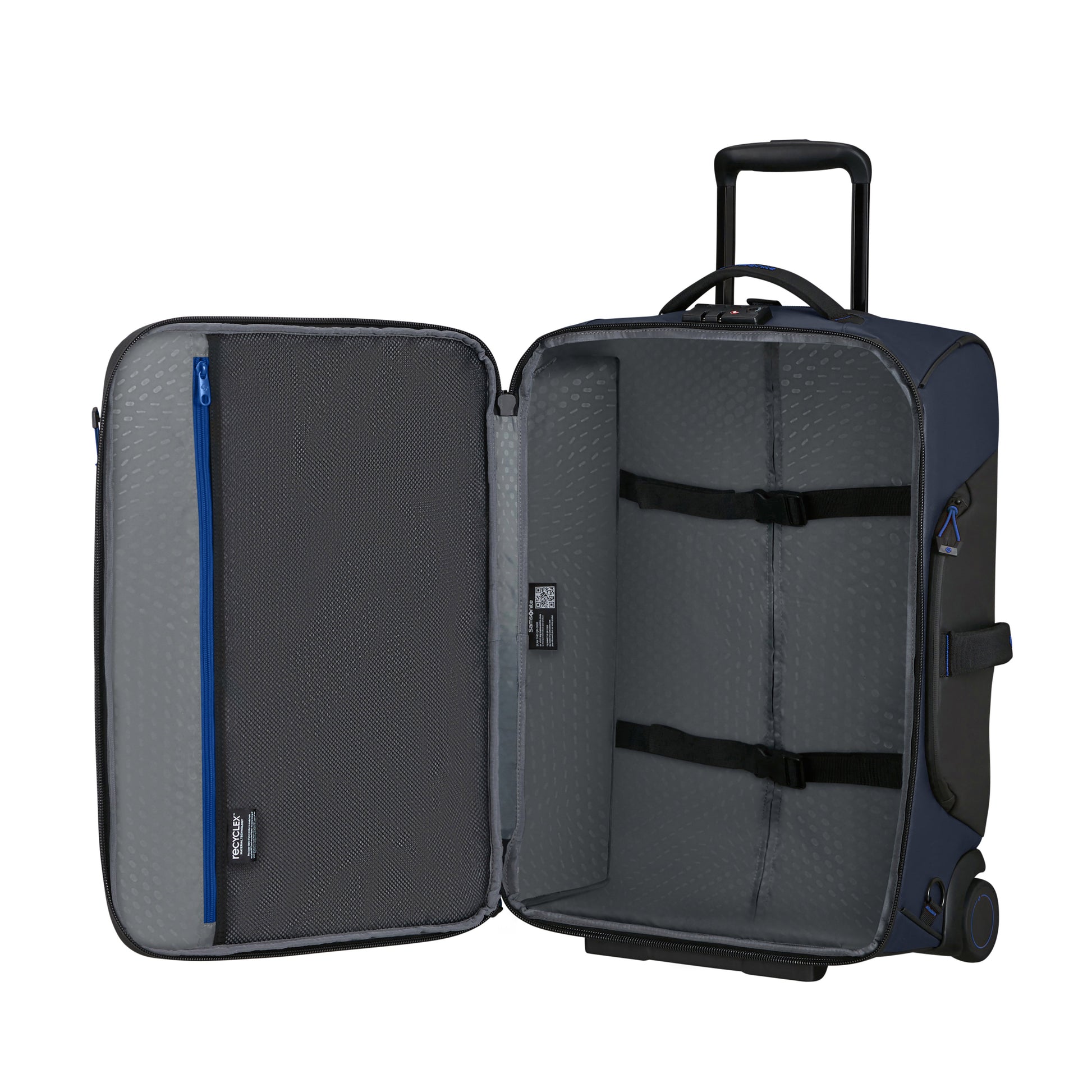 Samsonite Ecodiver 21.5" Wheeled Duffle Backpack 40