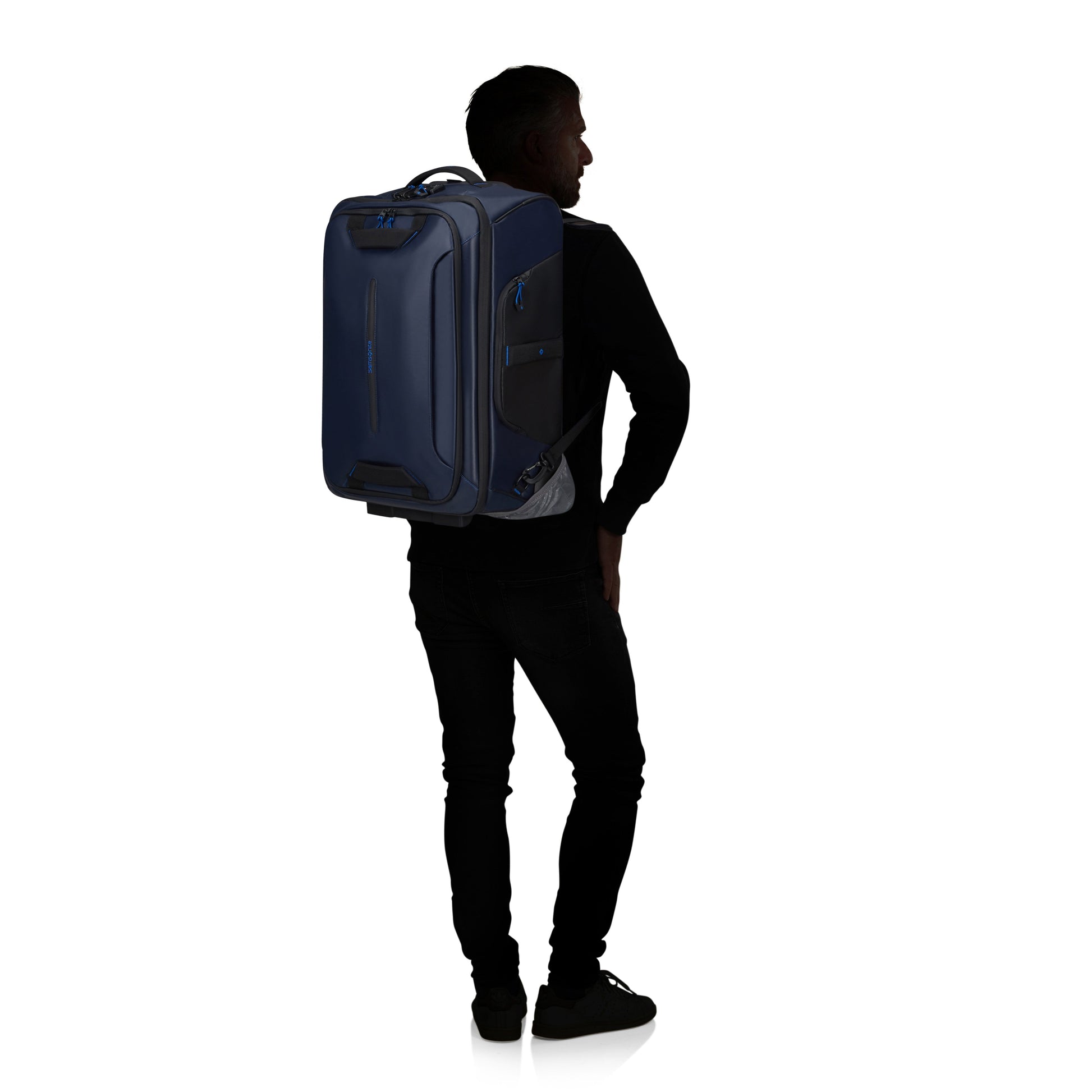 Samsonite Ecodiver 21.5" Wheeled Duffle Backpack 45