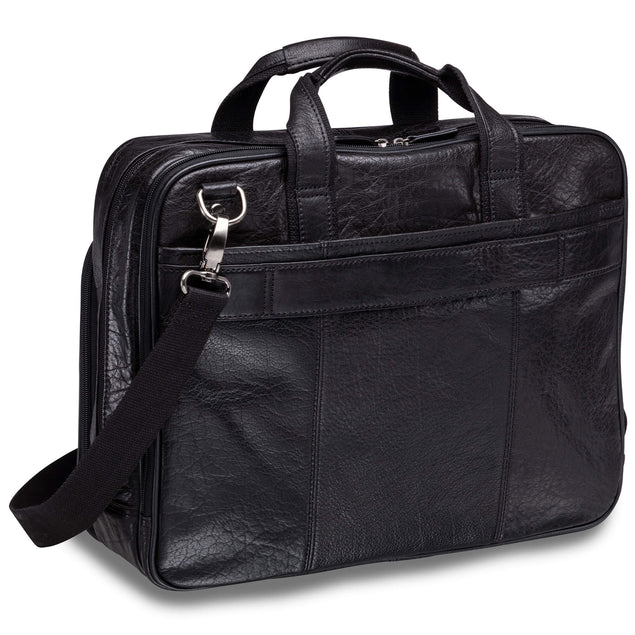 Mancini Buffalo Double Compartment Briefcase (Arizona Edition) 3