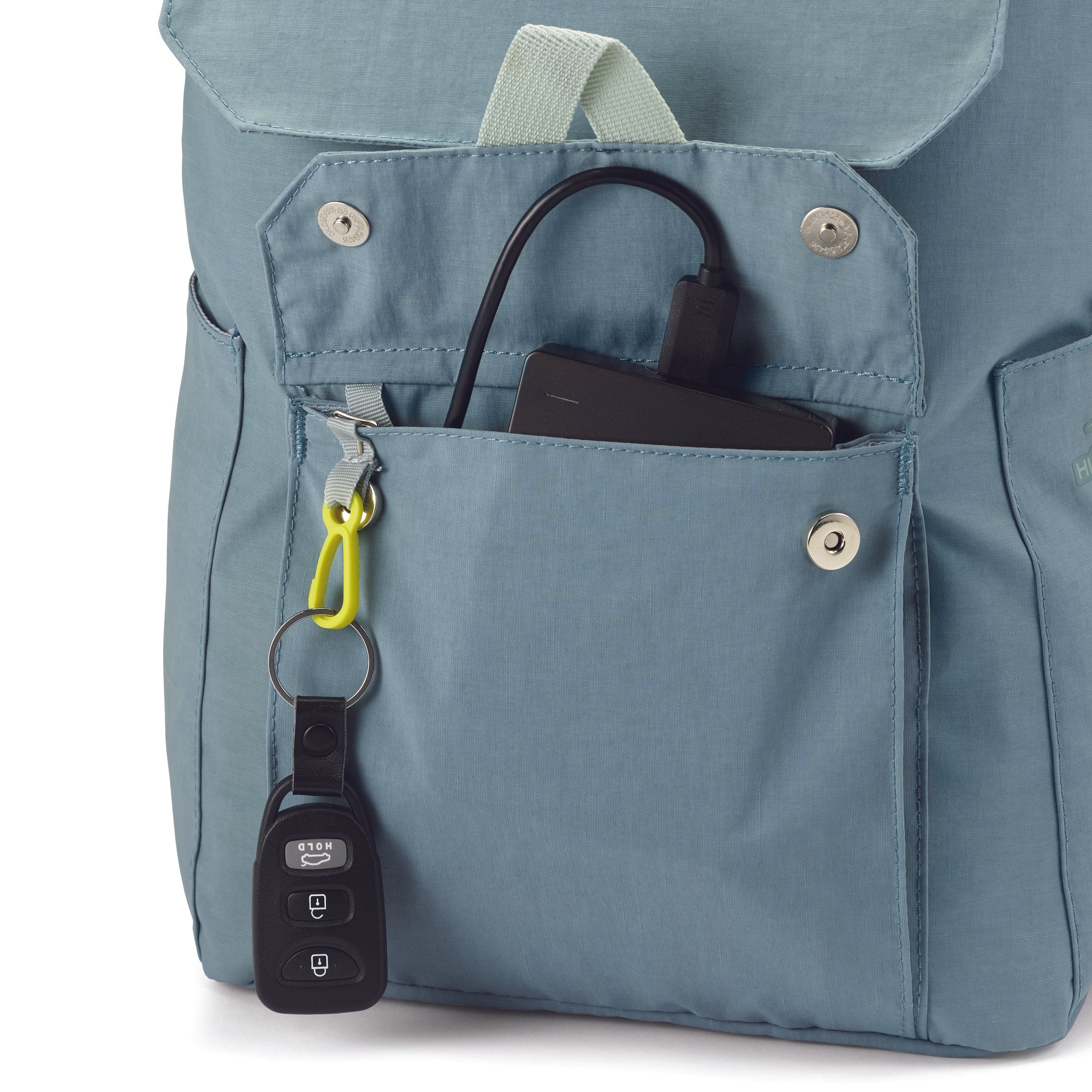 High Sierra Kiera Mini Backpack -  Slate Blue 8