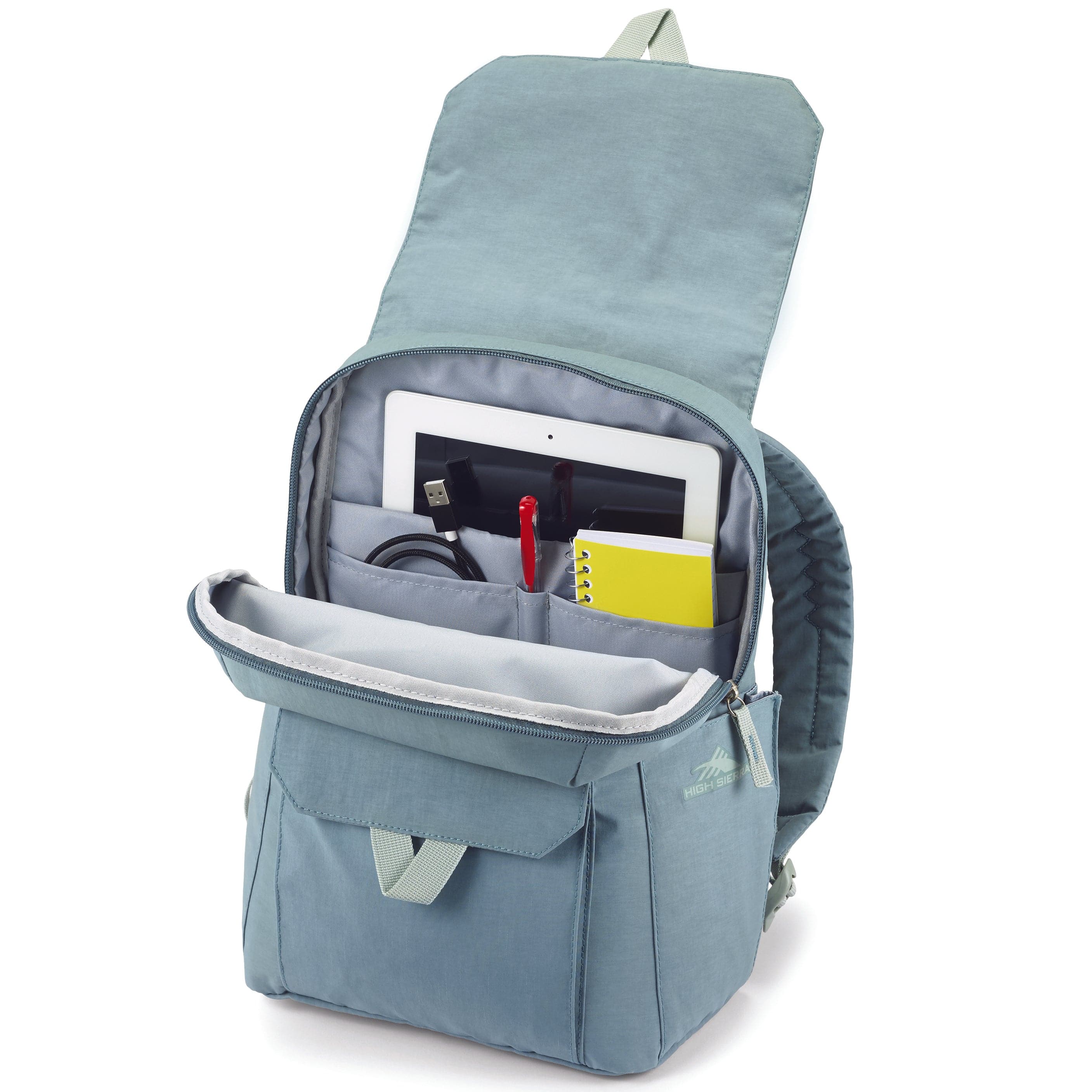 High Sierra Kiera Mini Backpack -  Slate Blue 10