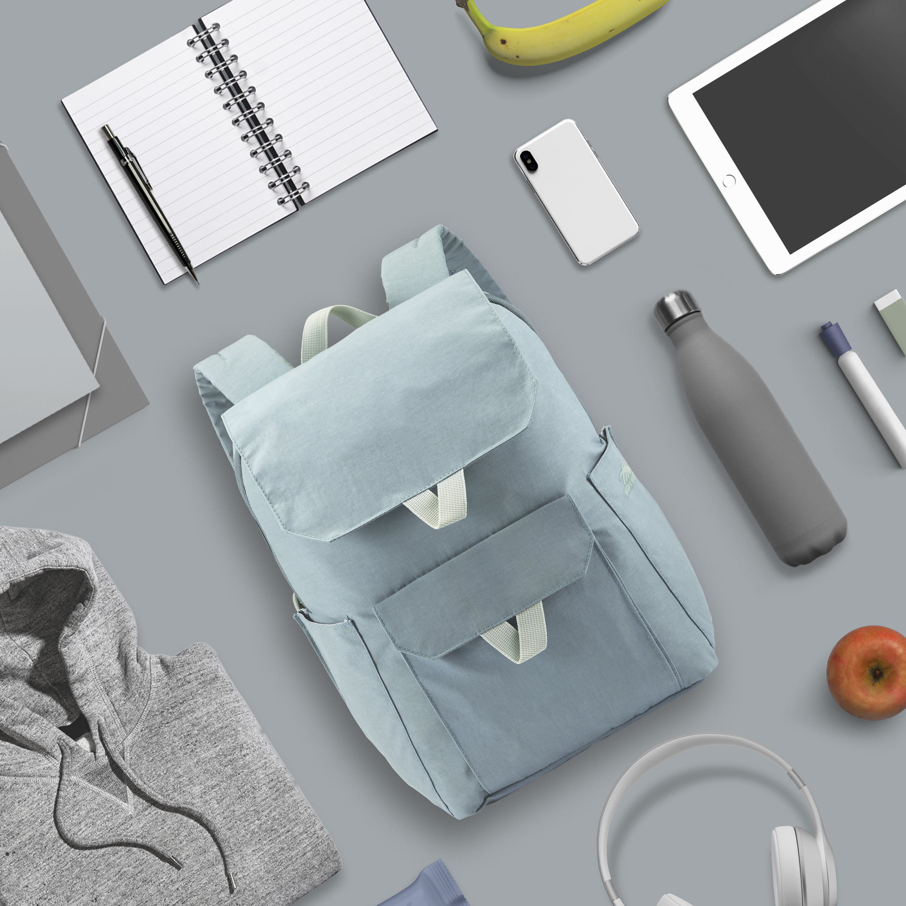 High Sierra Kiera Mini Backpack -  Slate Blue 7