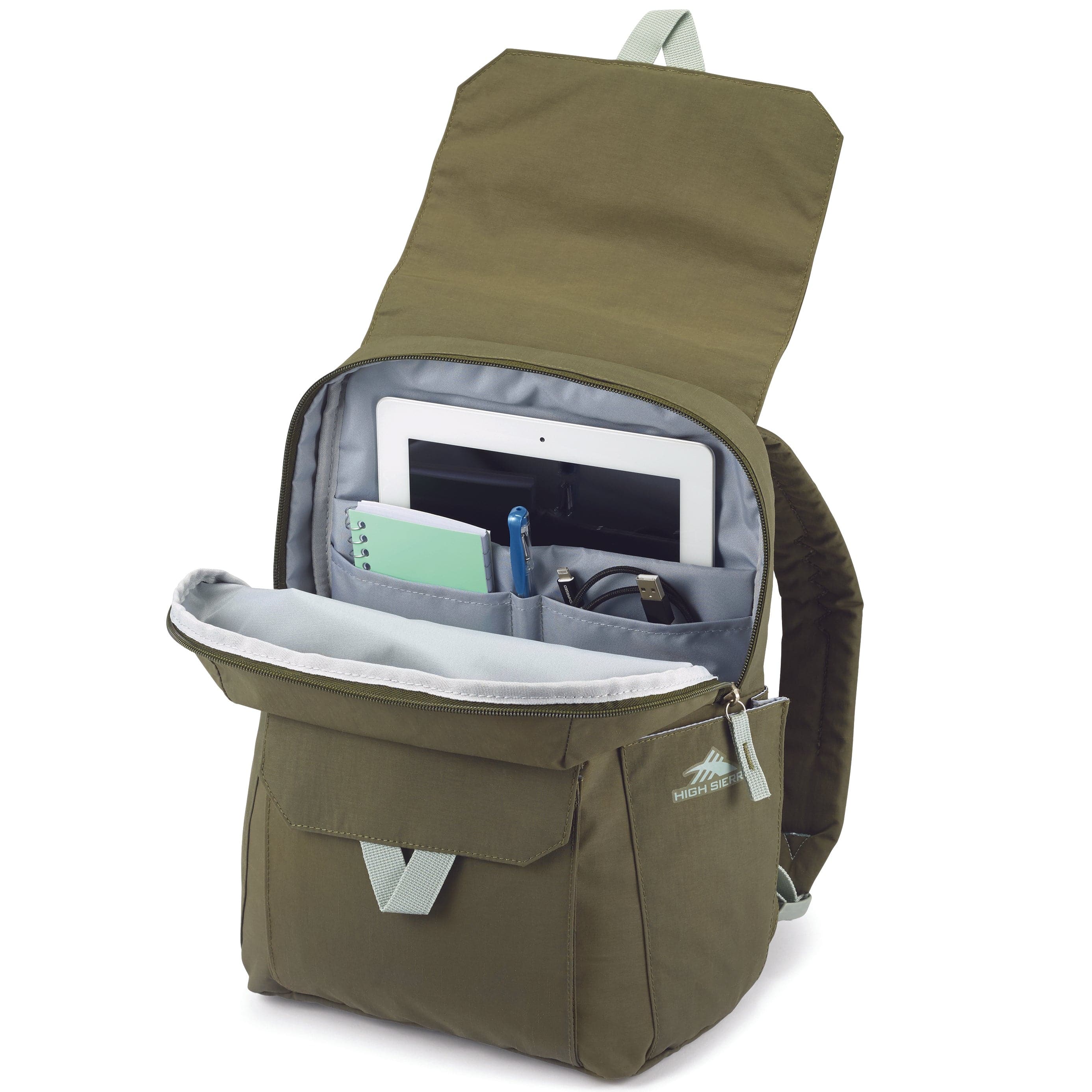 High Sierra Kiera Mini Backpack -  Olive 5