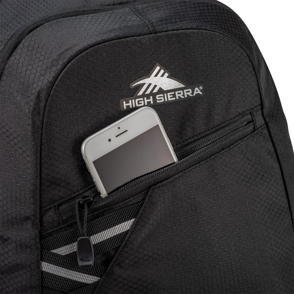 High Sierra Outburst 2.0 Backpack - Black 5