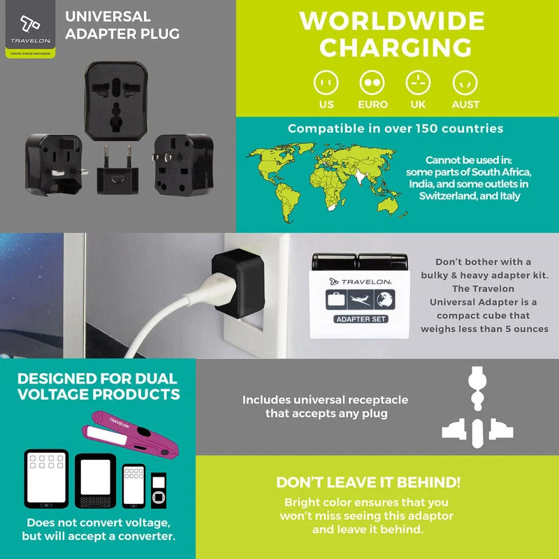 Travelon Universal Adapter 4