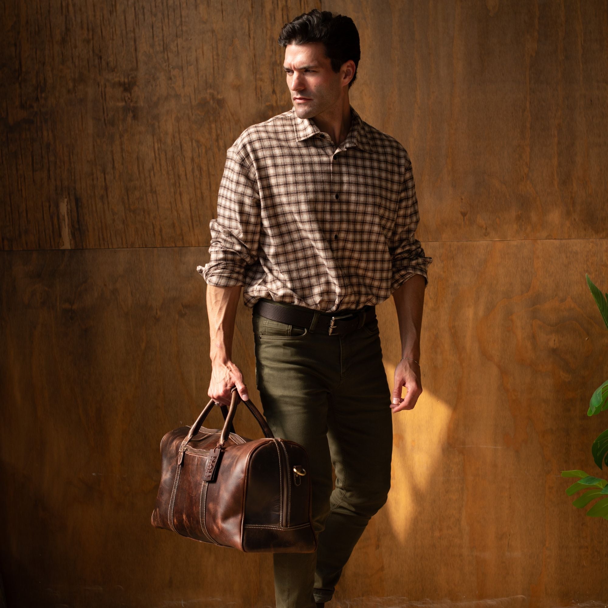 NAB Leather - The Wayfarer Bag 4