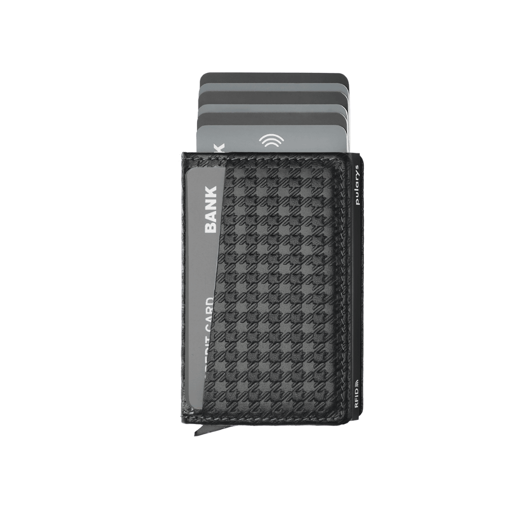 Pularys Kangoo - PEPIT Decor Line Italia Leather Black