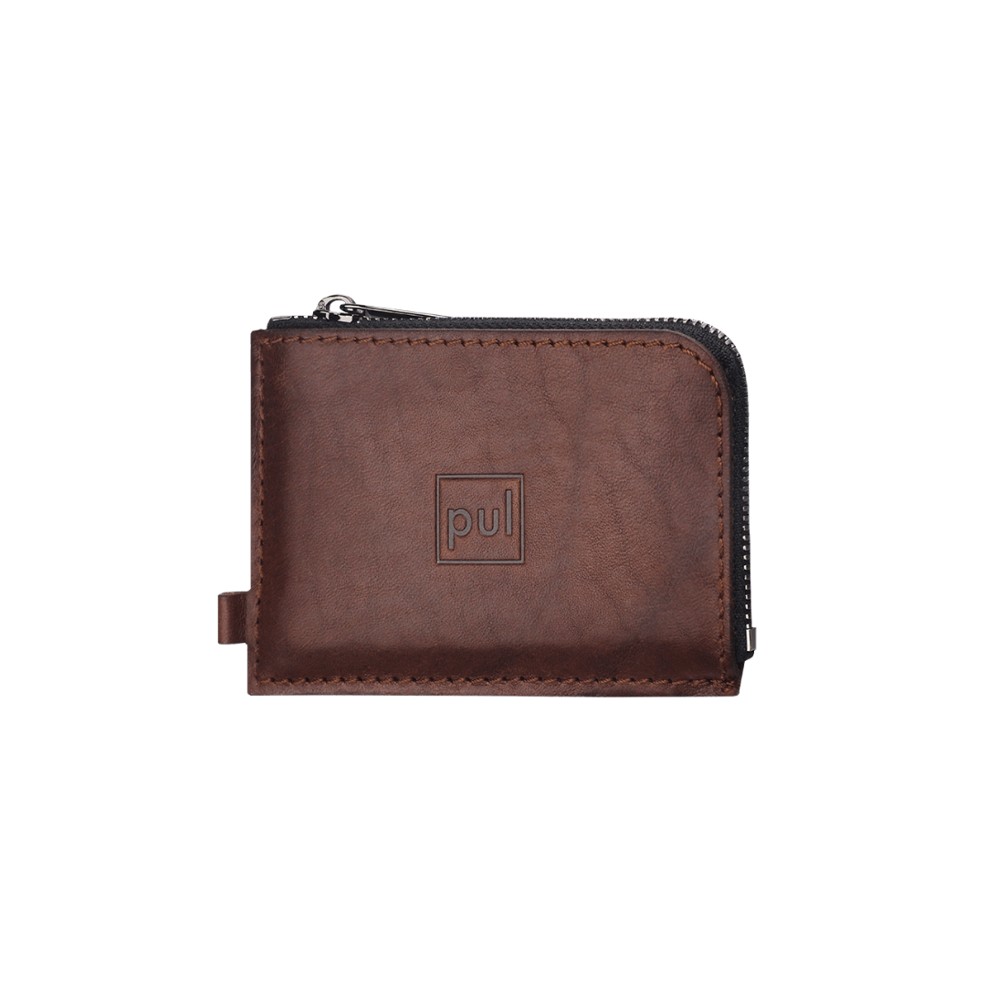 Pularys Oldtimer Slim Line Nomad Leather Brown