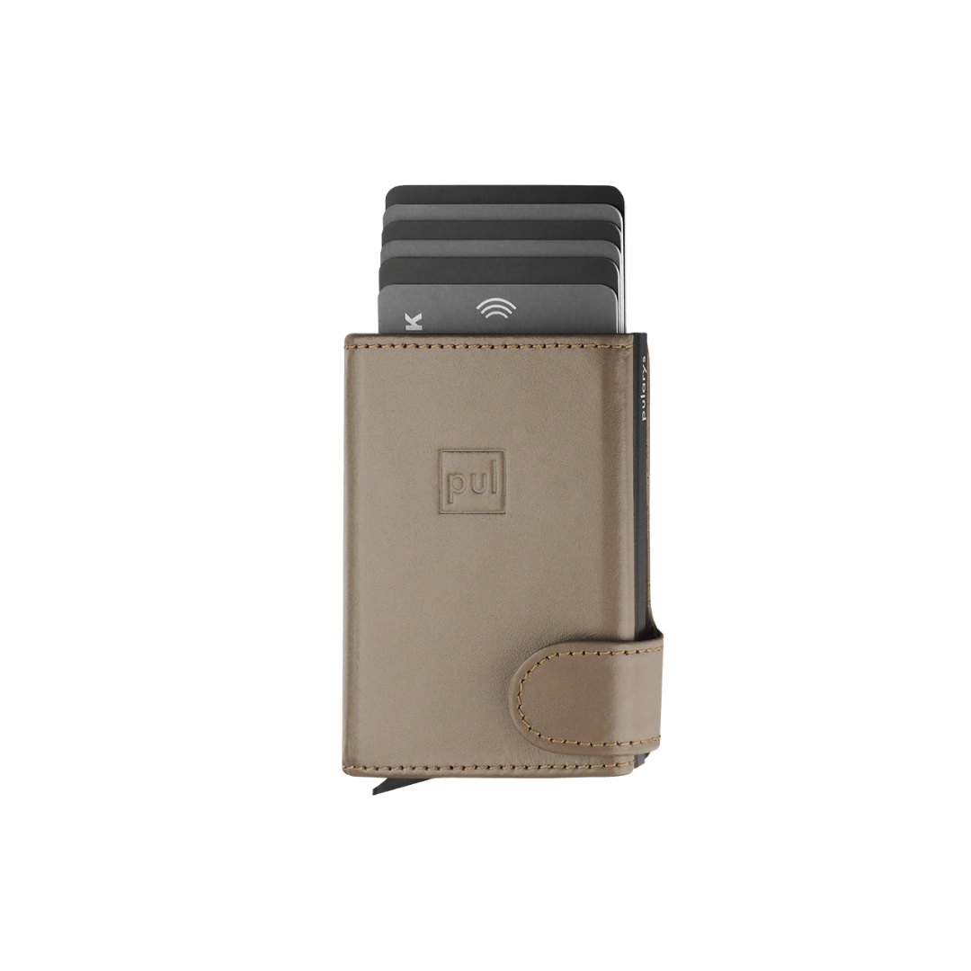 Pularys Solo Line Italia Leather Latte