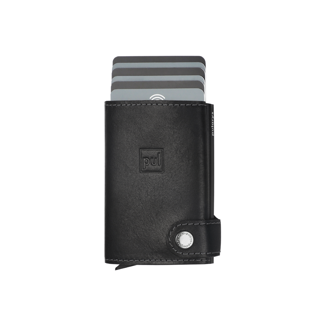 Pularys Solo Line Nomad Leather Black