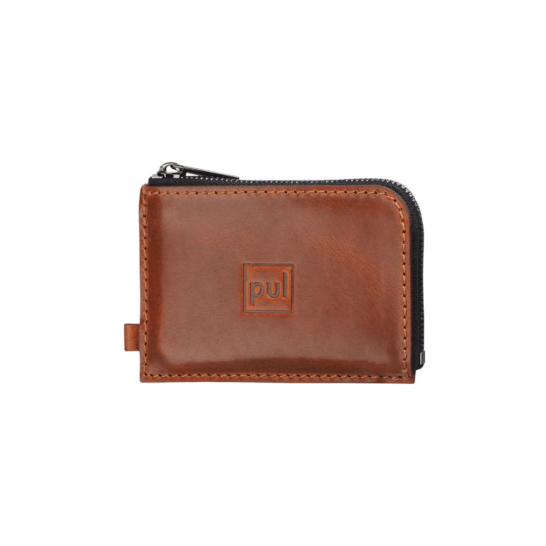 Pularys Oldtimer Slim Line Nomad Leather Cognac
