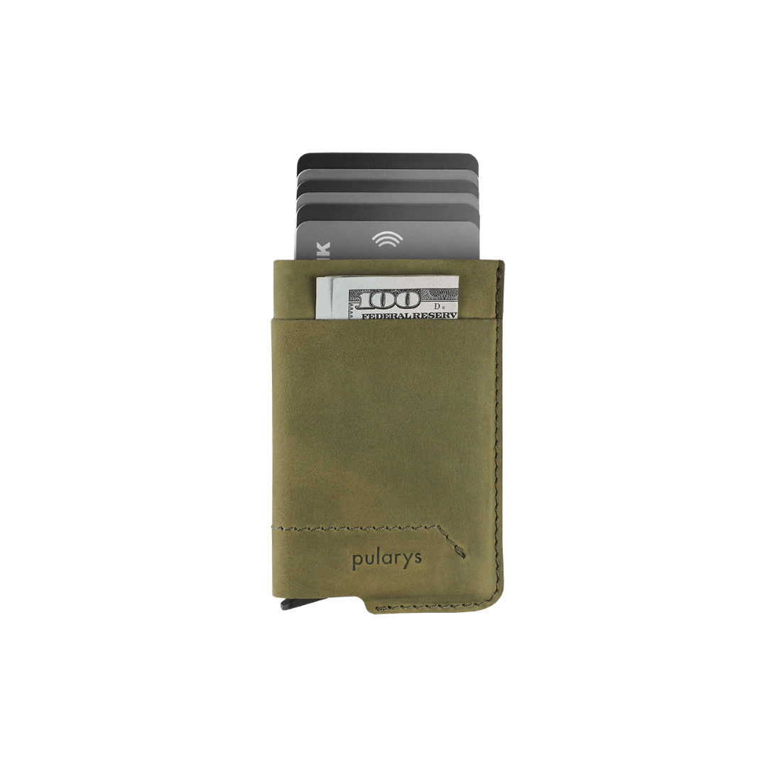 Pularys Gobi Line Hunter Leather Olive