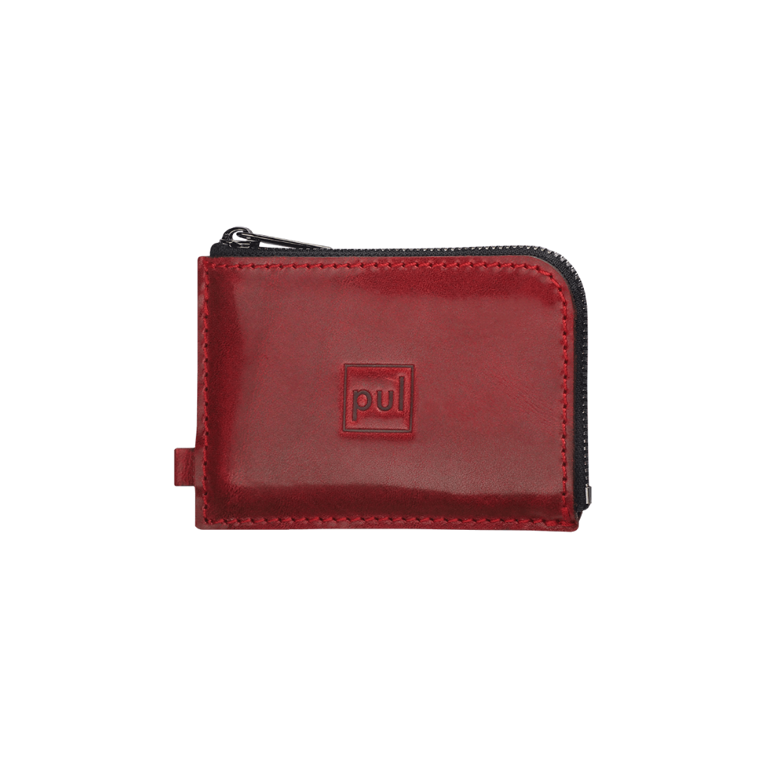 Pularys Oldtimer Slim Line Nomad Leather Red