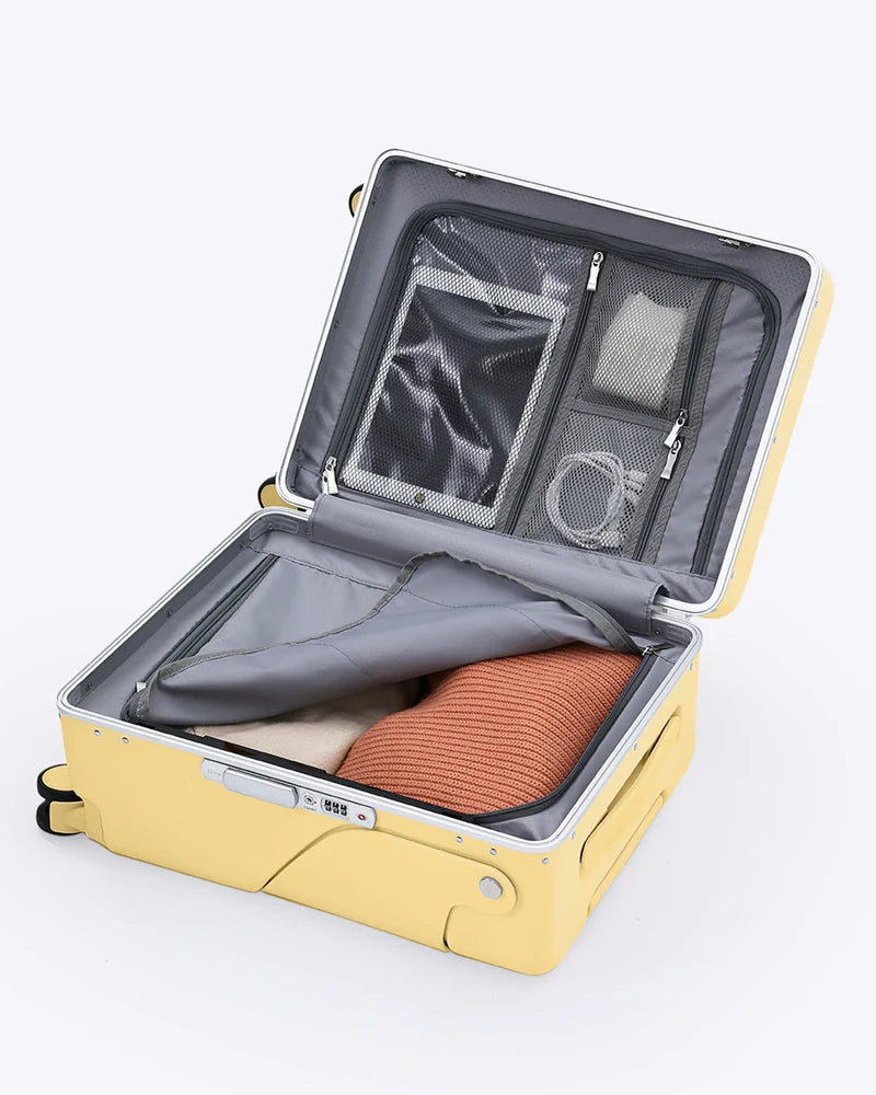 NOBL Carry-on Luggage with Seat 8