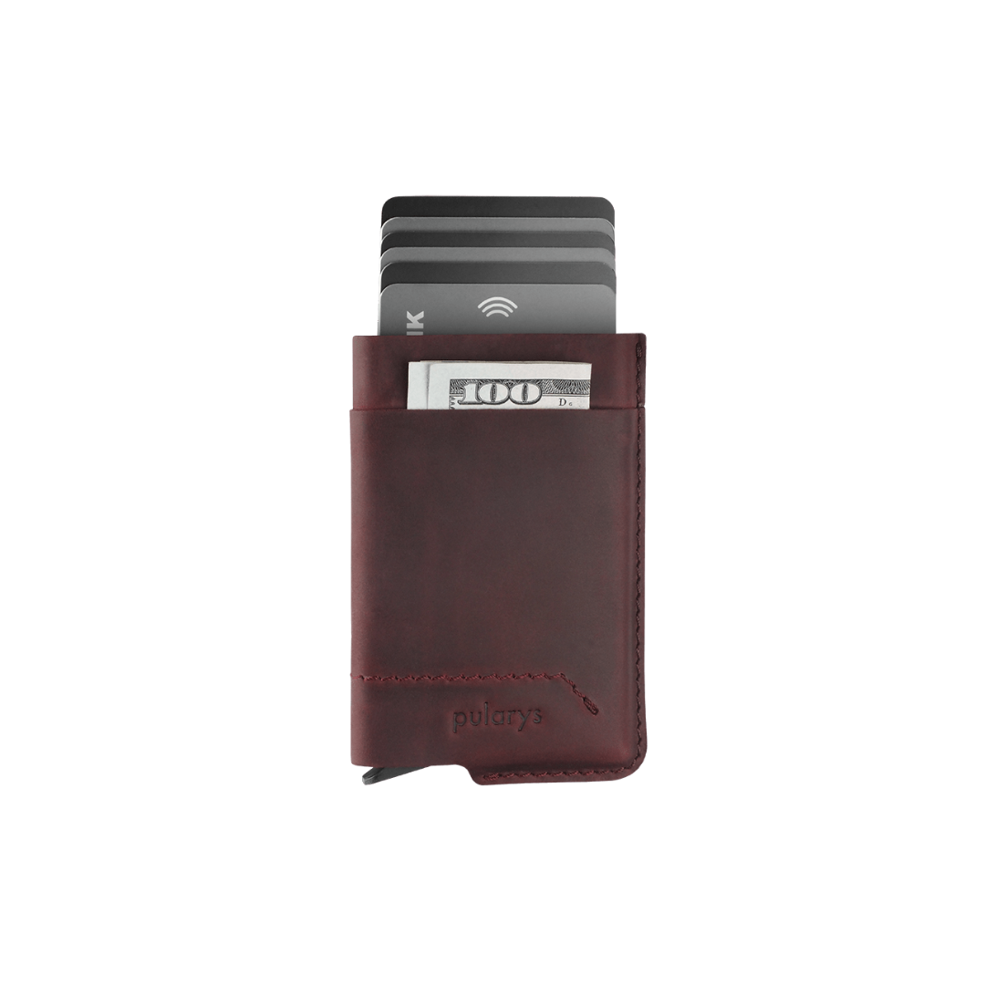 Pularys Gobi Line Hunter Leather Cherry