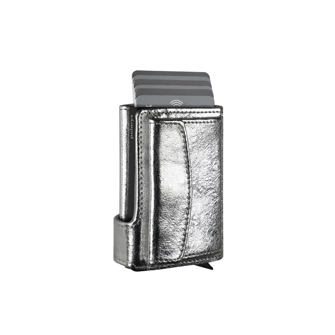 Pularys Solo Max Line Regalia leather Silver