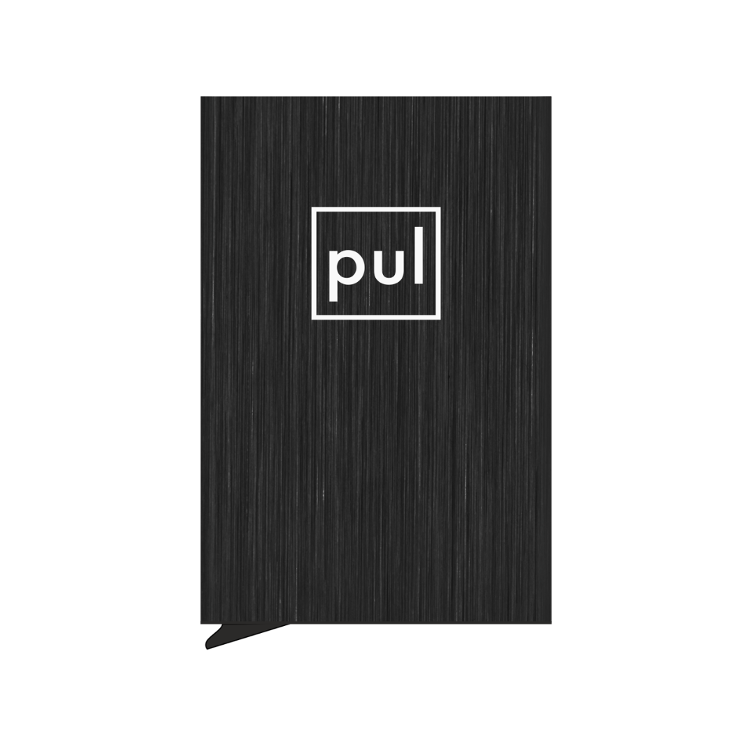 Pularys Zen Line For AirTag Brushed Aluminum Black