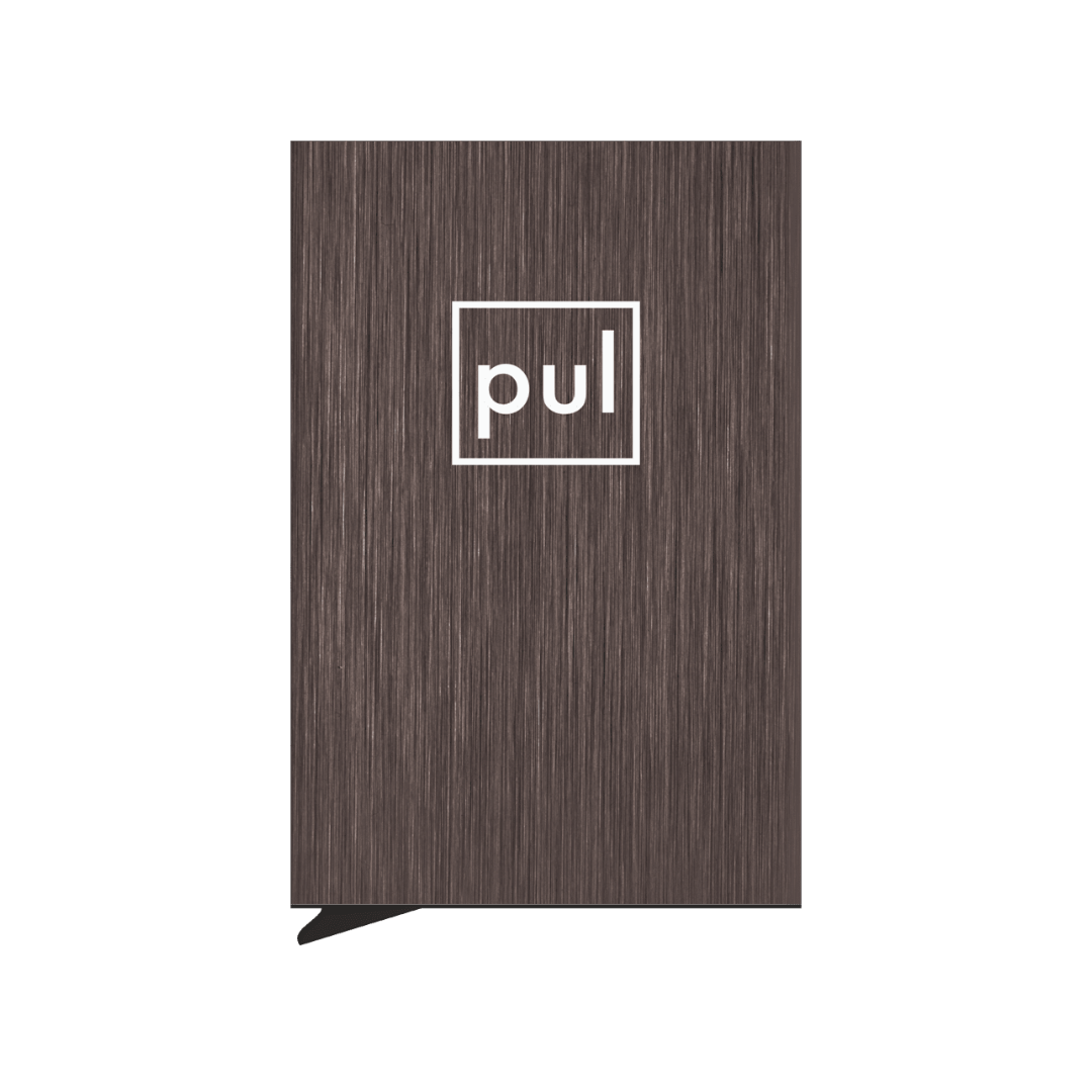 Pularys Zen Line Brushed Aluminum Brown