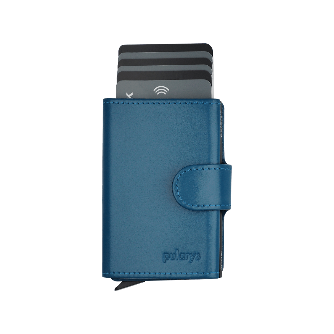 Pularys Soho Line Italia Leather Blue