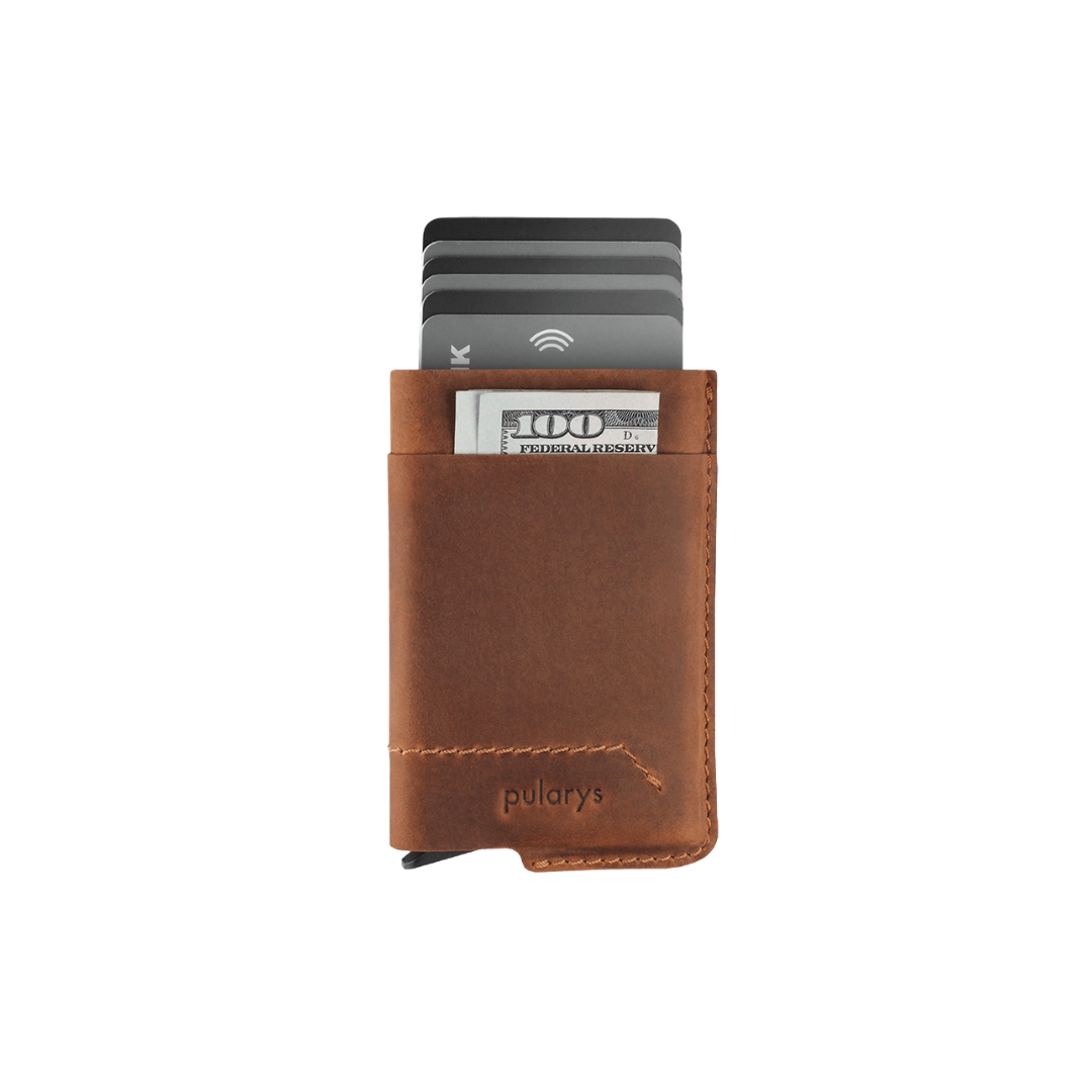 Pularys Gobi Line Hunter Leather Cognac