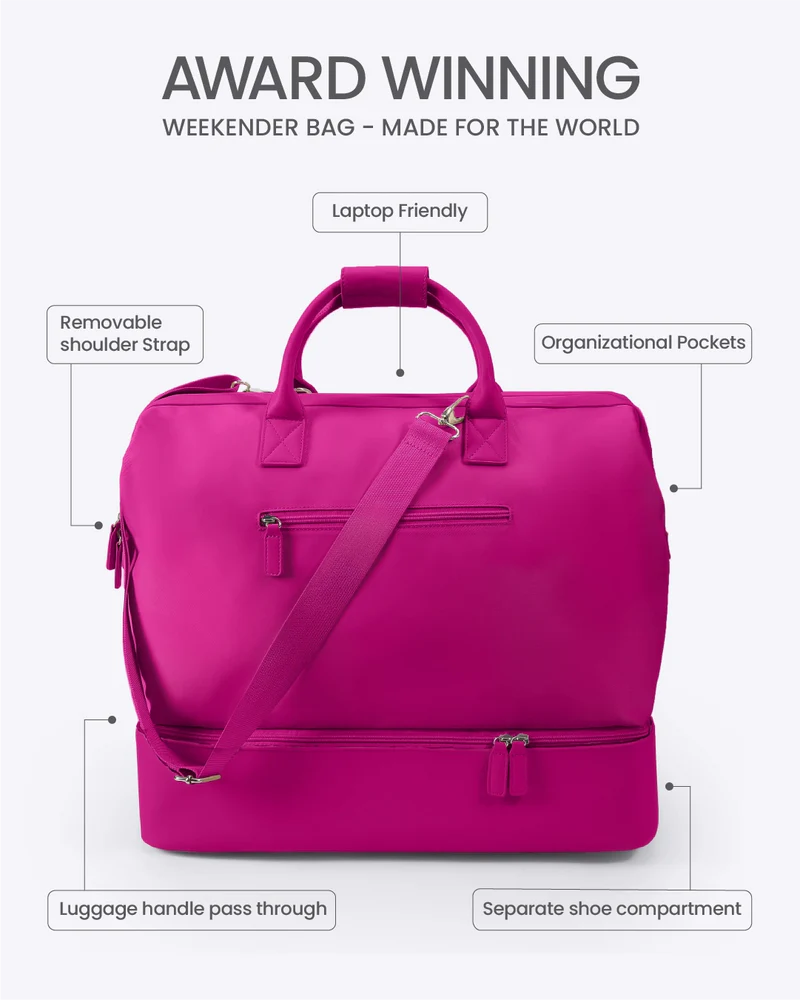 NOBL Weekender Bag 42
