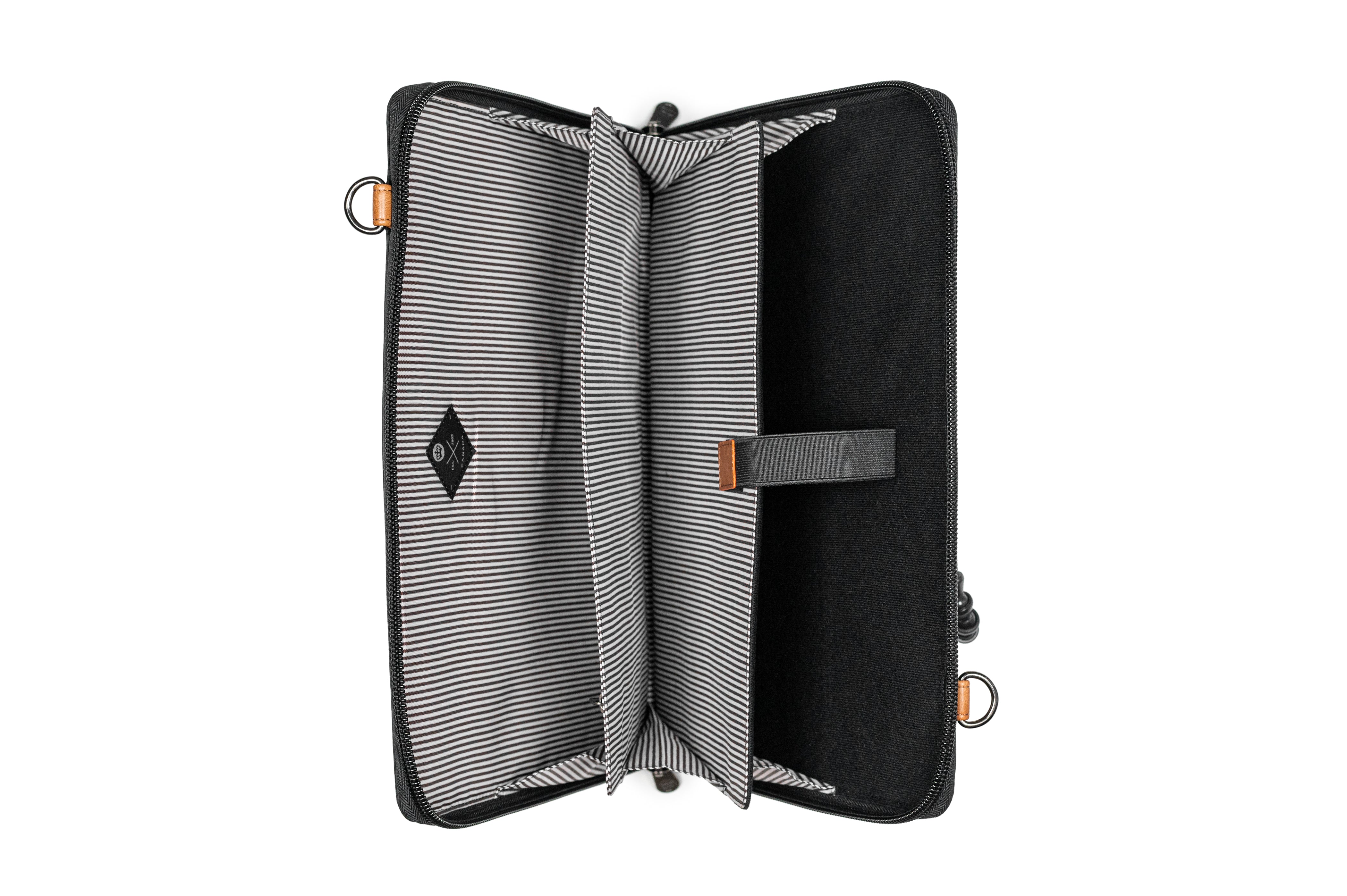PKG Wellington Accordion Messenger Bag 16