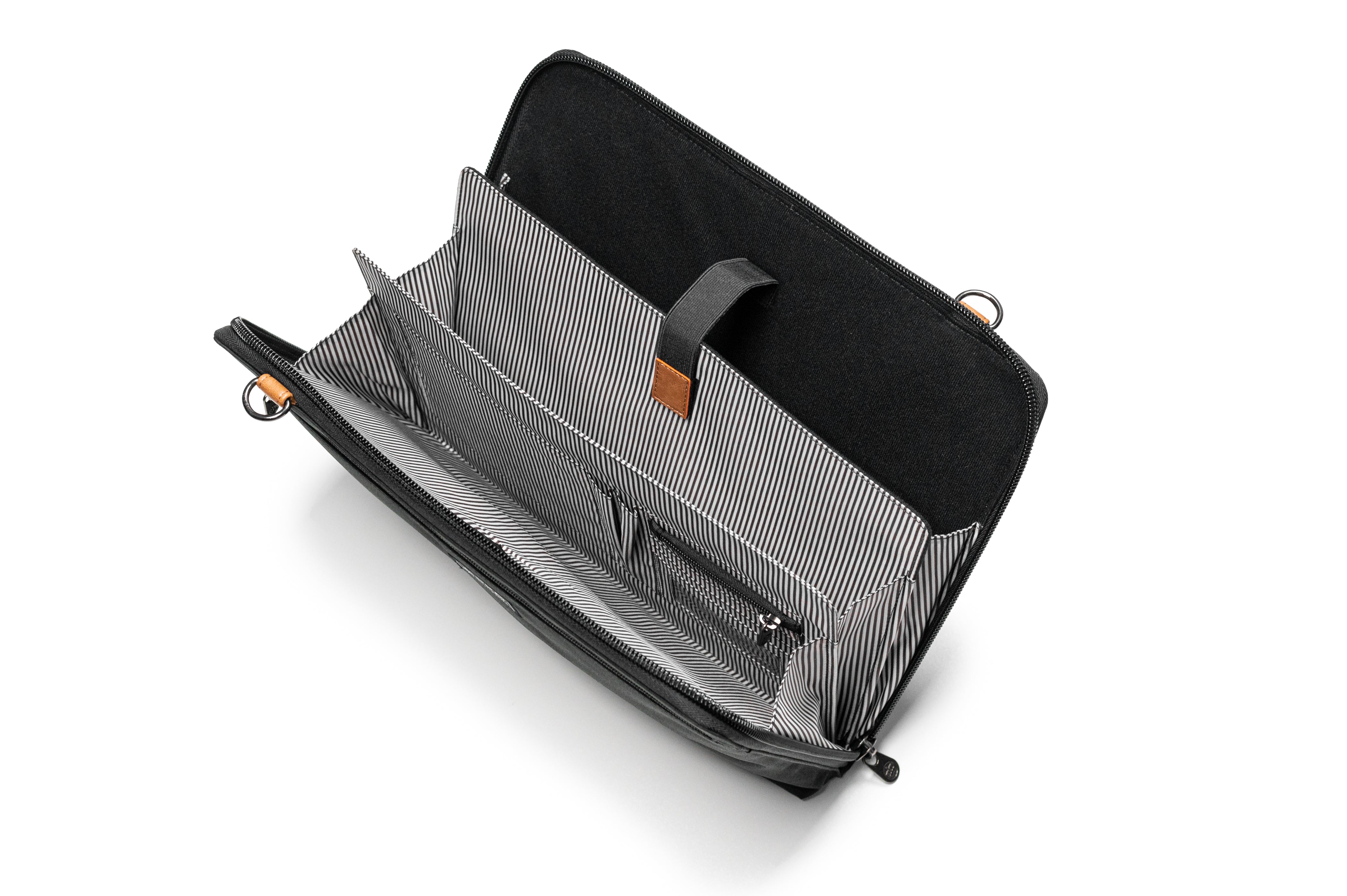 PKG Wellington Accordion Messenger Bag 11