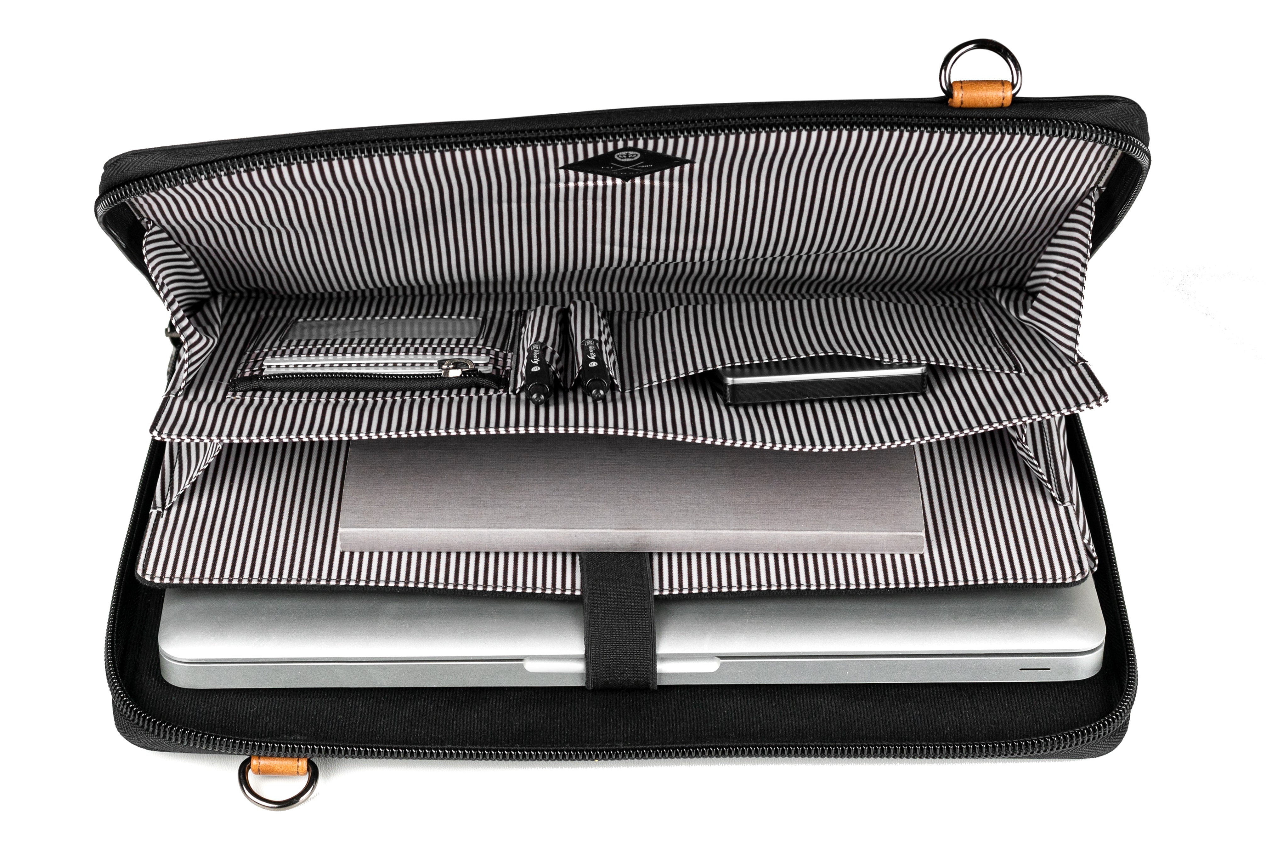 PKG Wellington Accordion Messenger Bag 6