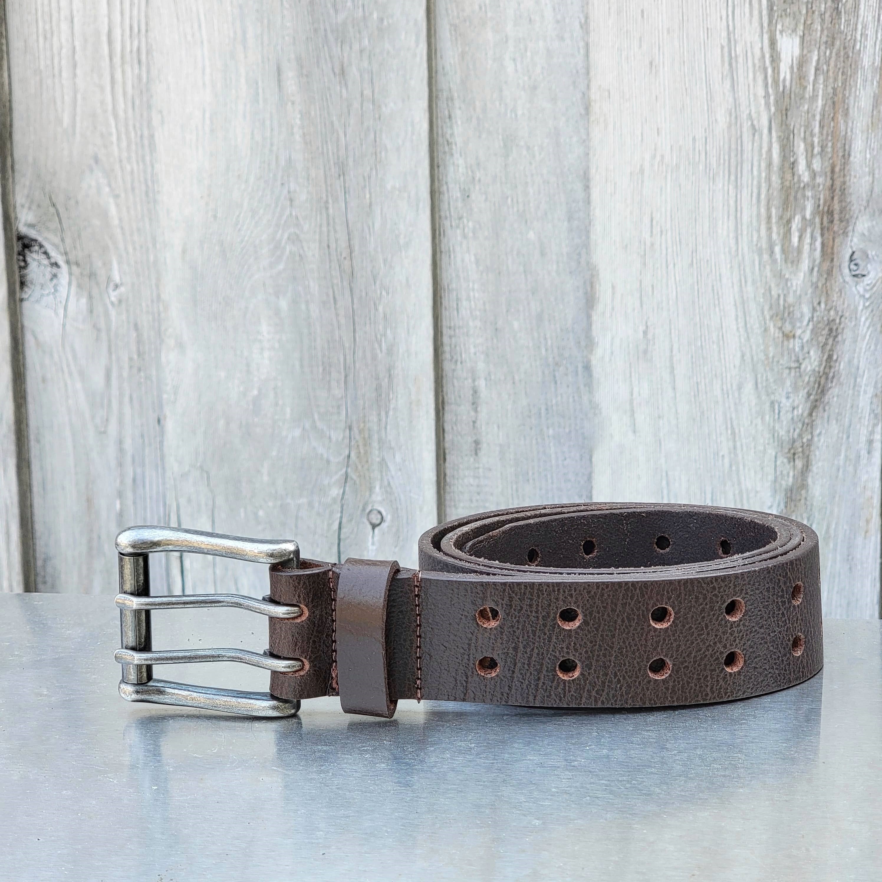 The Double Hole Belts -  2 PC Gift Set 8