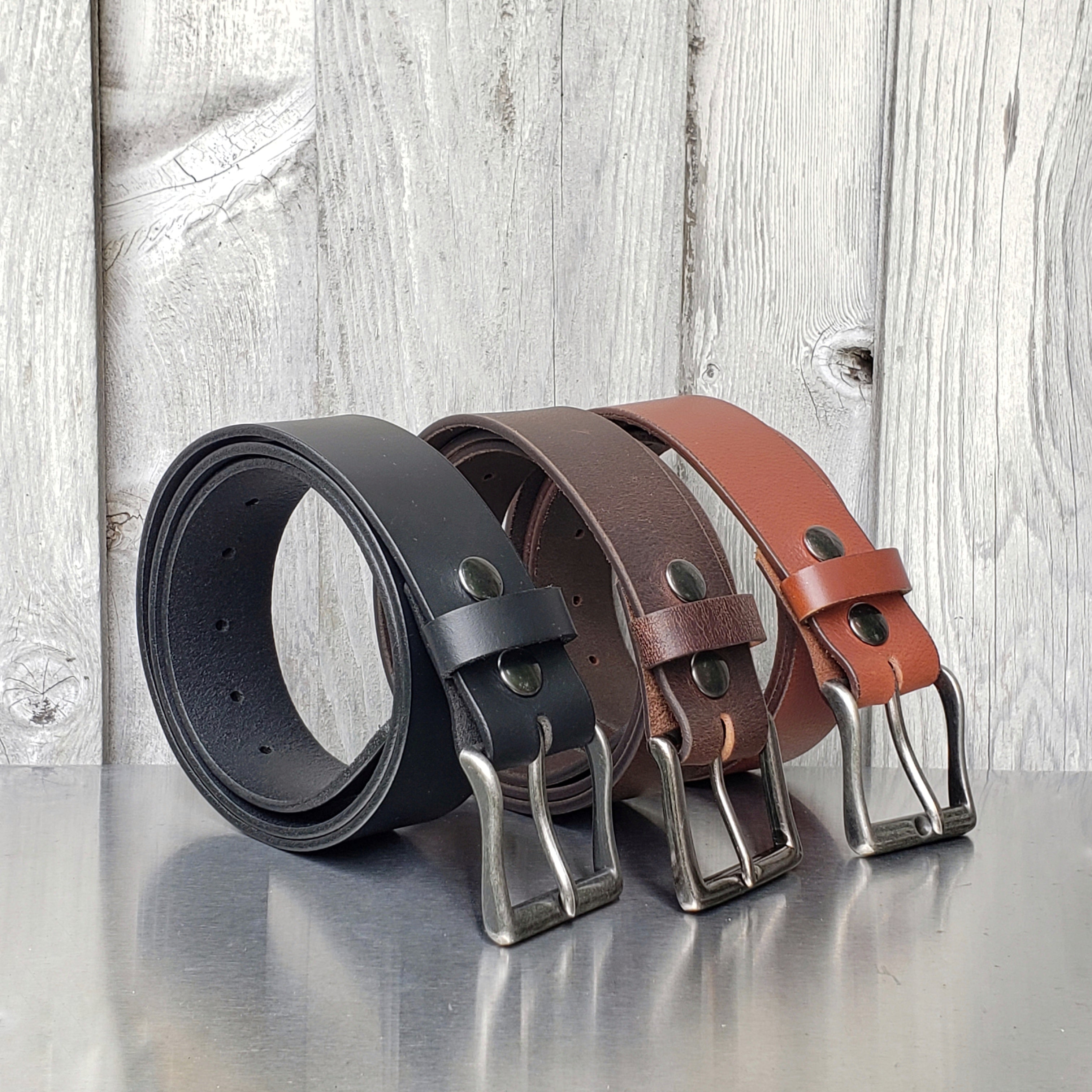 The Long Haul Belts - 3 PC Gift Set 7