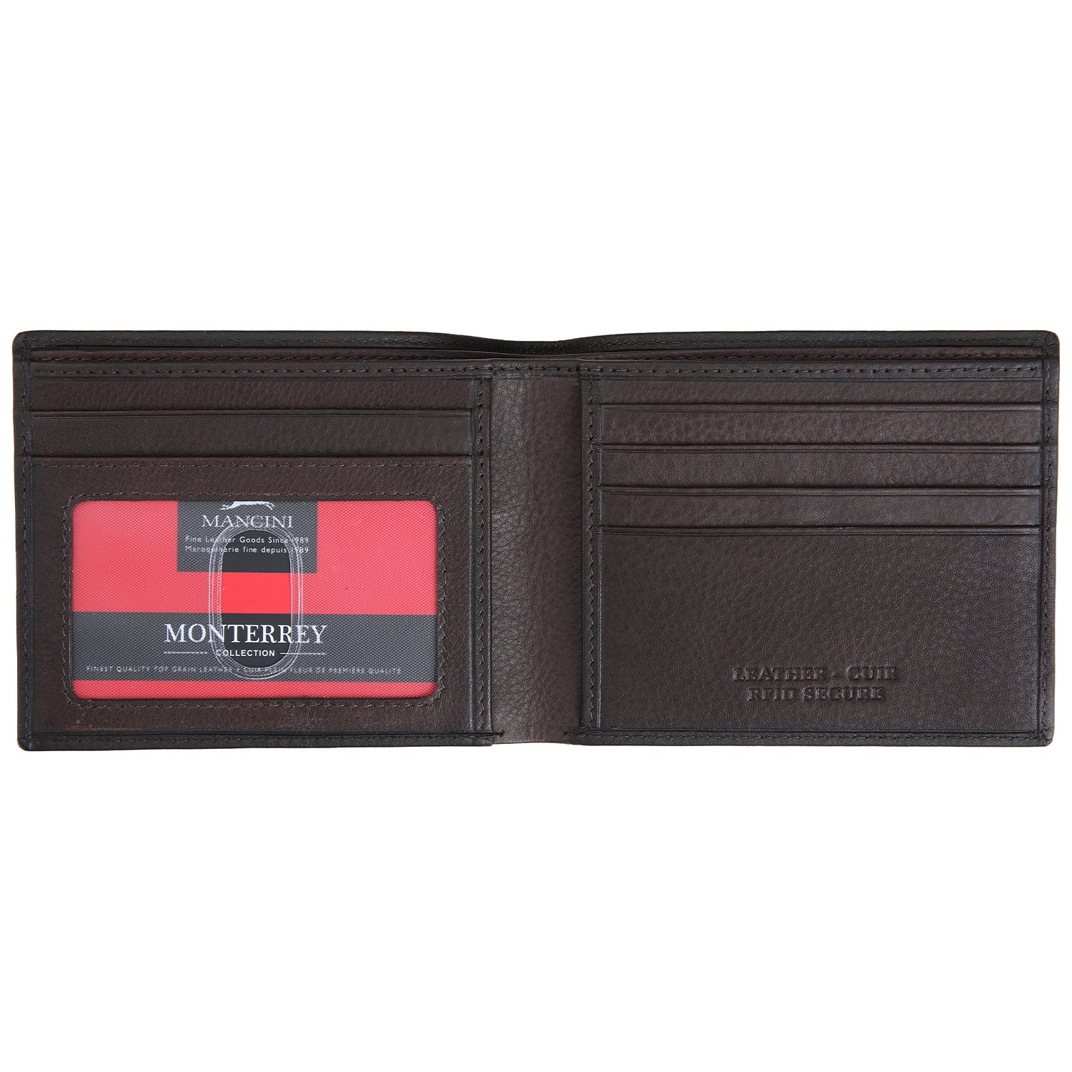 Mancini Leather Wallet (Monterry Edition) 11
