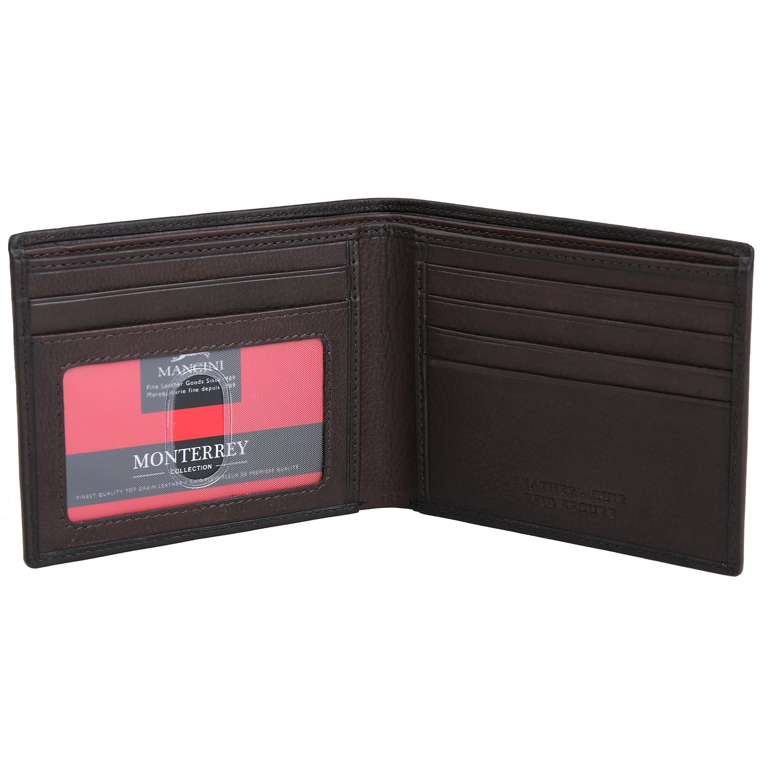 Mancini Leather Wallet (Monterry Edition) 12