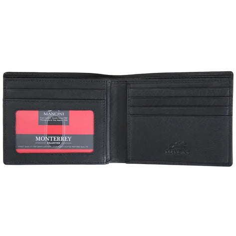 Mancini Leather Wallet (Monterry Edition) 4