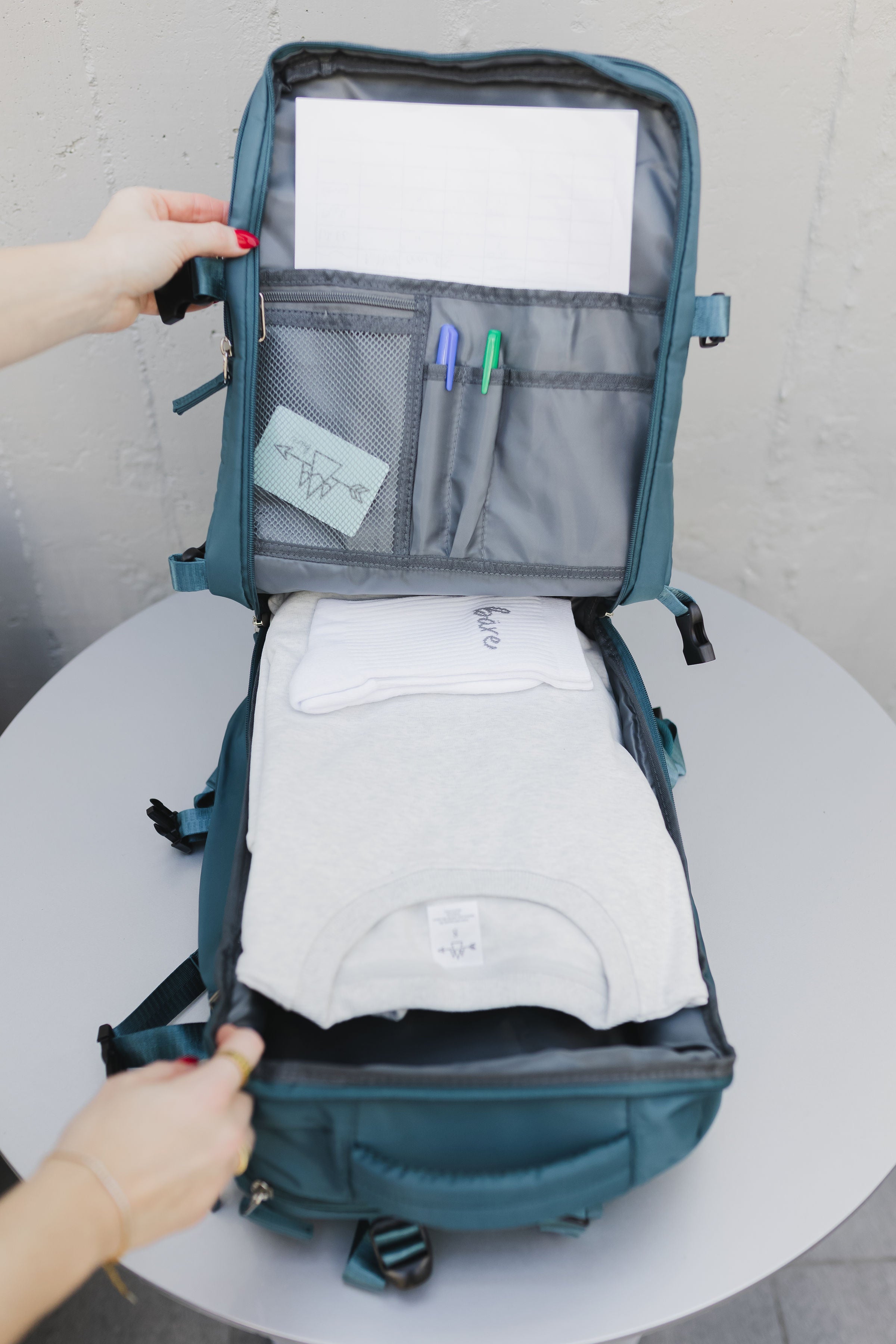 Bãre Travel Backpack 22