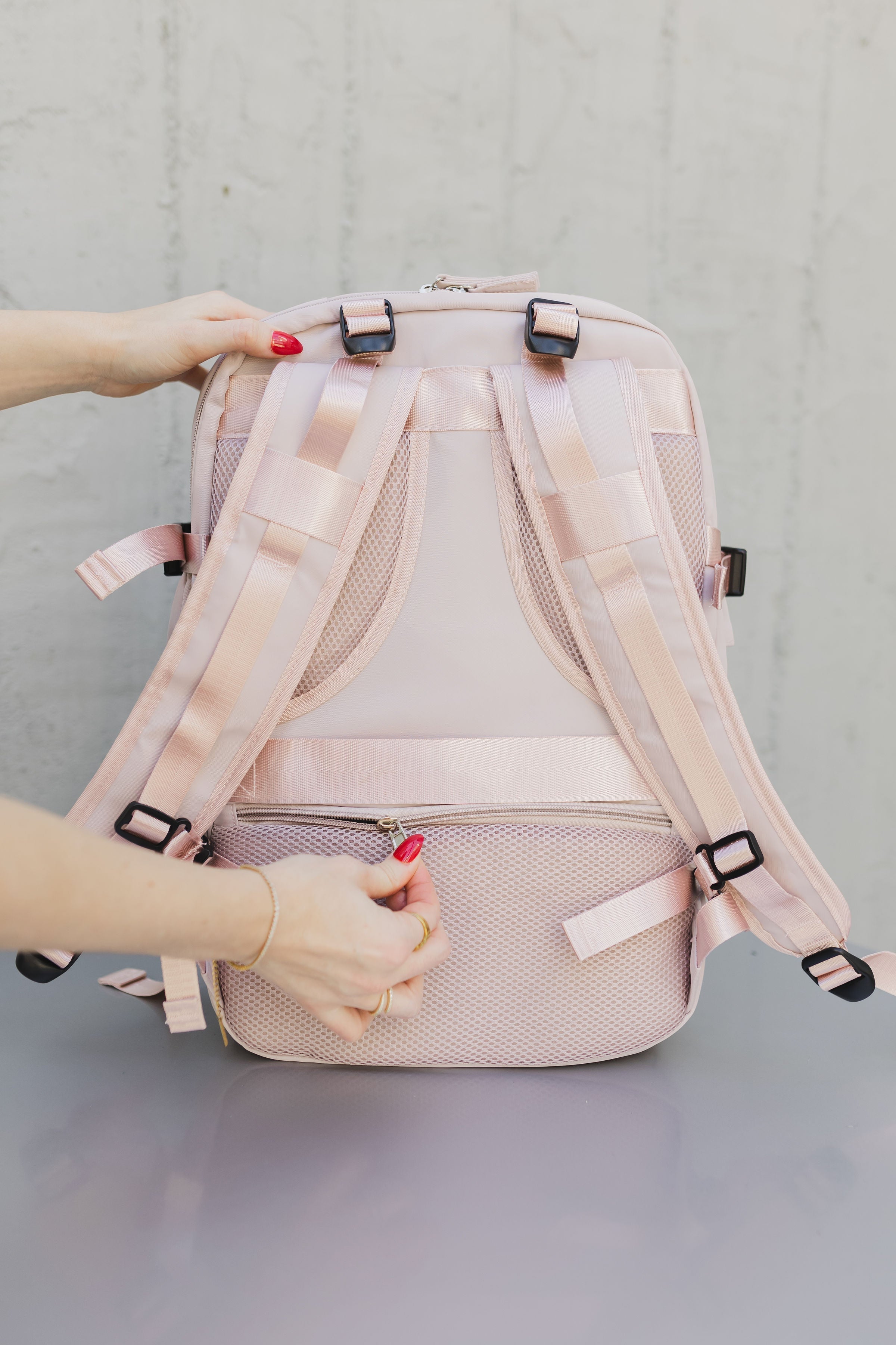 Bãre Travel Backpack 9